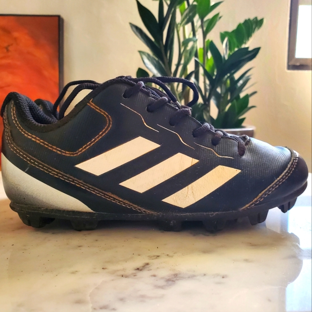 Adidas football cleats, size 1